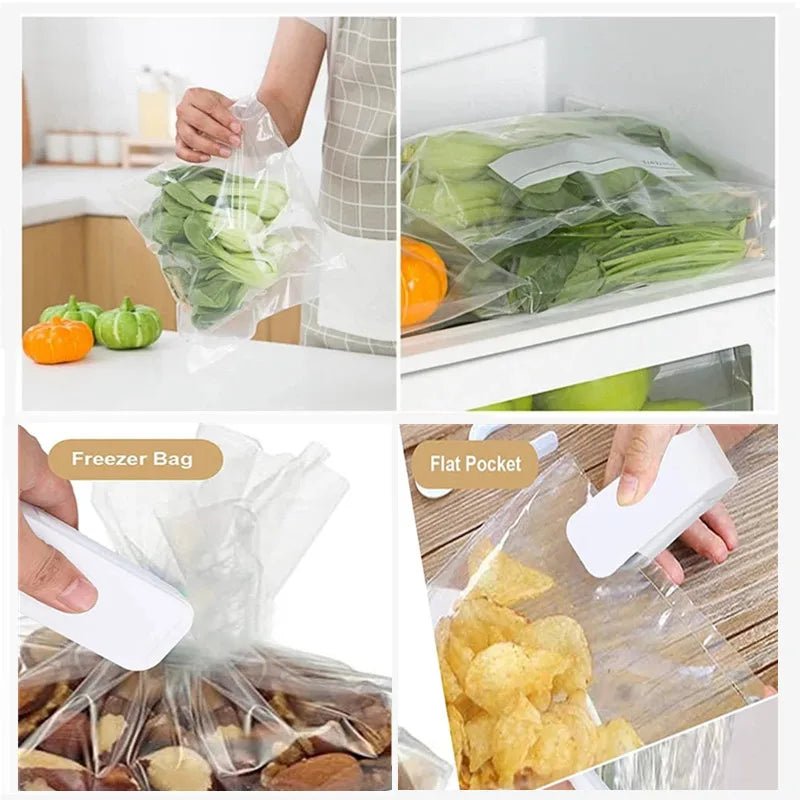 Mini Handy Portable Bag Heat Sealer - Onlytenbucks.com