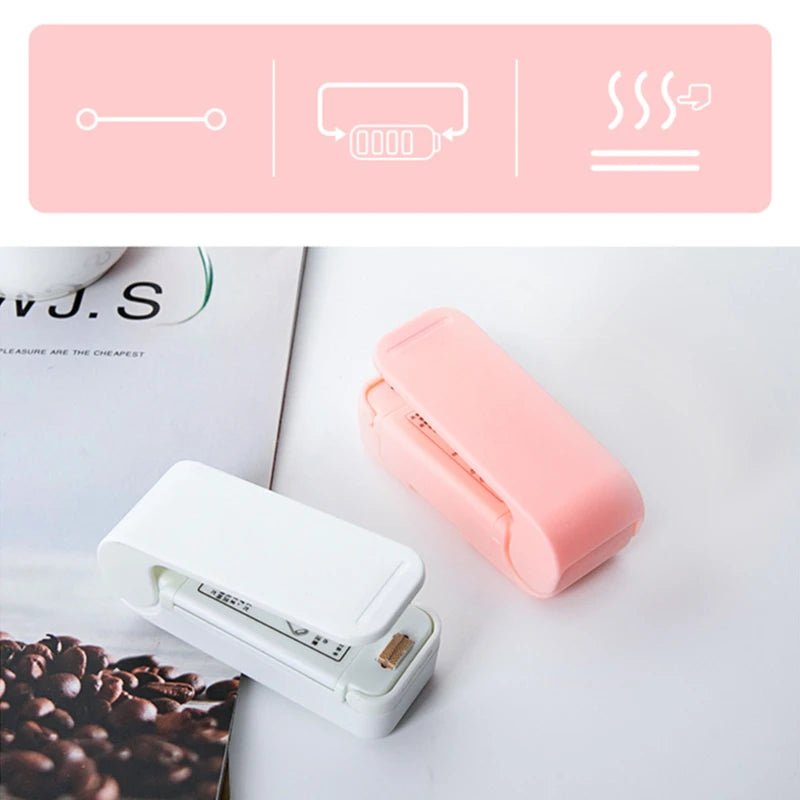 Mini Handy Portable Bag Heat Sealer - Onlytenbucks.com