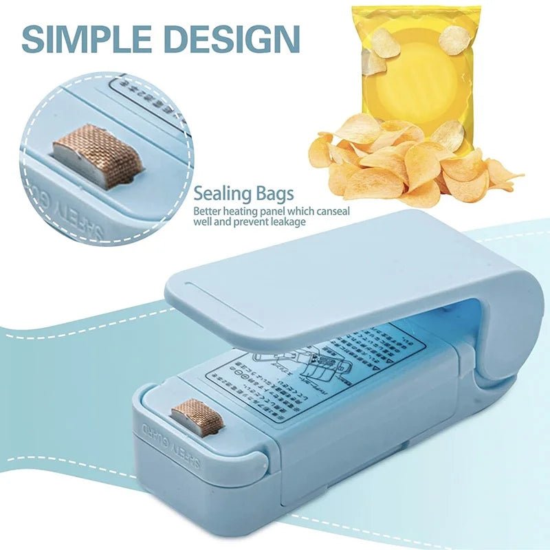 Mini Handy Portable Bag Heat Sealer - Onlytenbucks.com