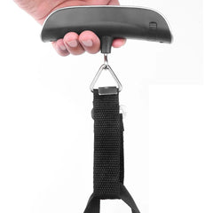 Portable Digital Hanging Scale – LCD Display Electronic Luggage Weight Balance - Onlytenbucks.com