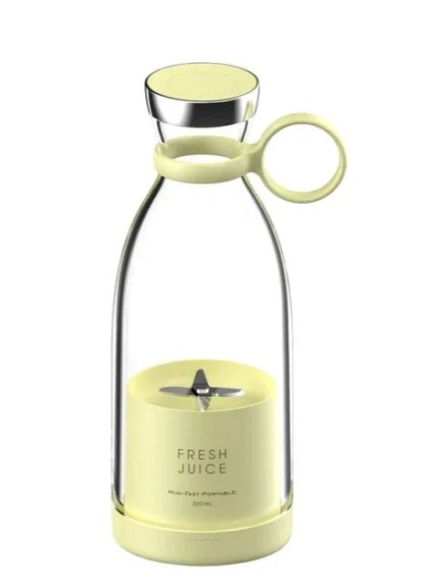 Portable Electric Juicer Blender – 350ml USB Rechargeable Mini Mixer - Onlytenbucks.com