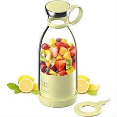 Portable Electric Juicer Blender – 350ml USB Rechargeable Mini Mixer - Onlytenbucks.com