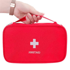 Portable First Aid Kit Bag– Compact Emergency Survival and Medicine Storage Tote - Onlytenbucks.com
