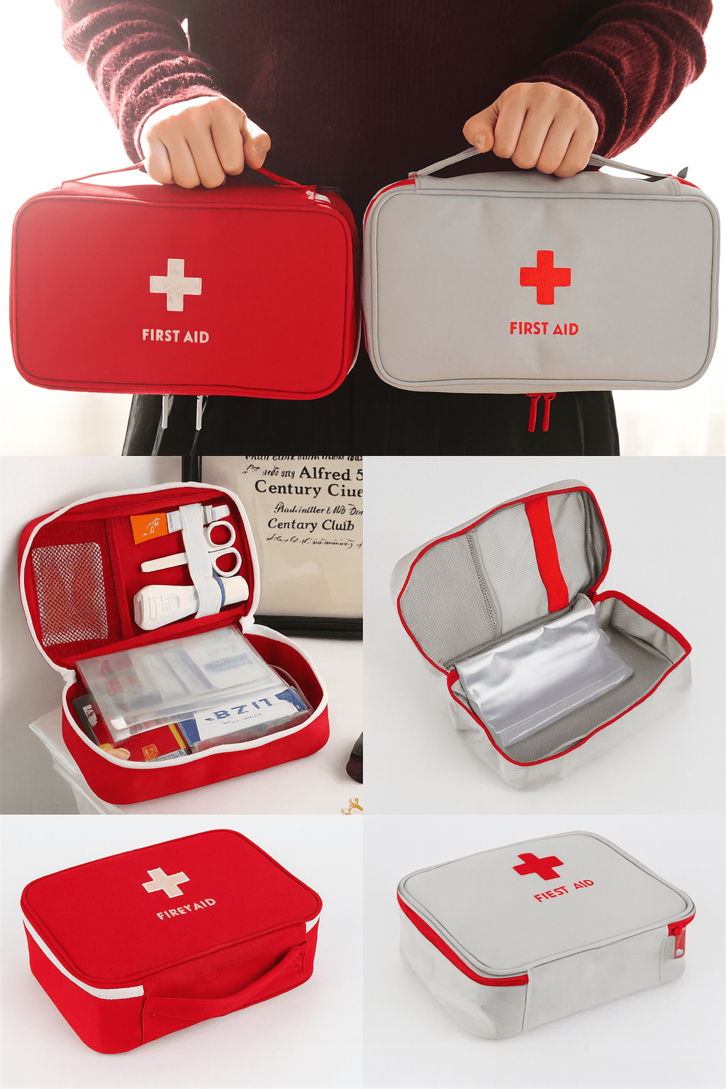 Portable First Aid Kit Bag - Onlytenbucks.com