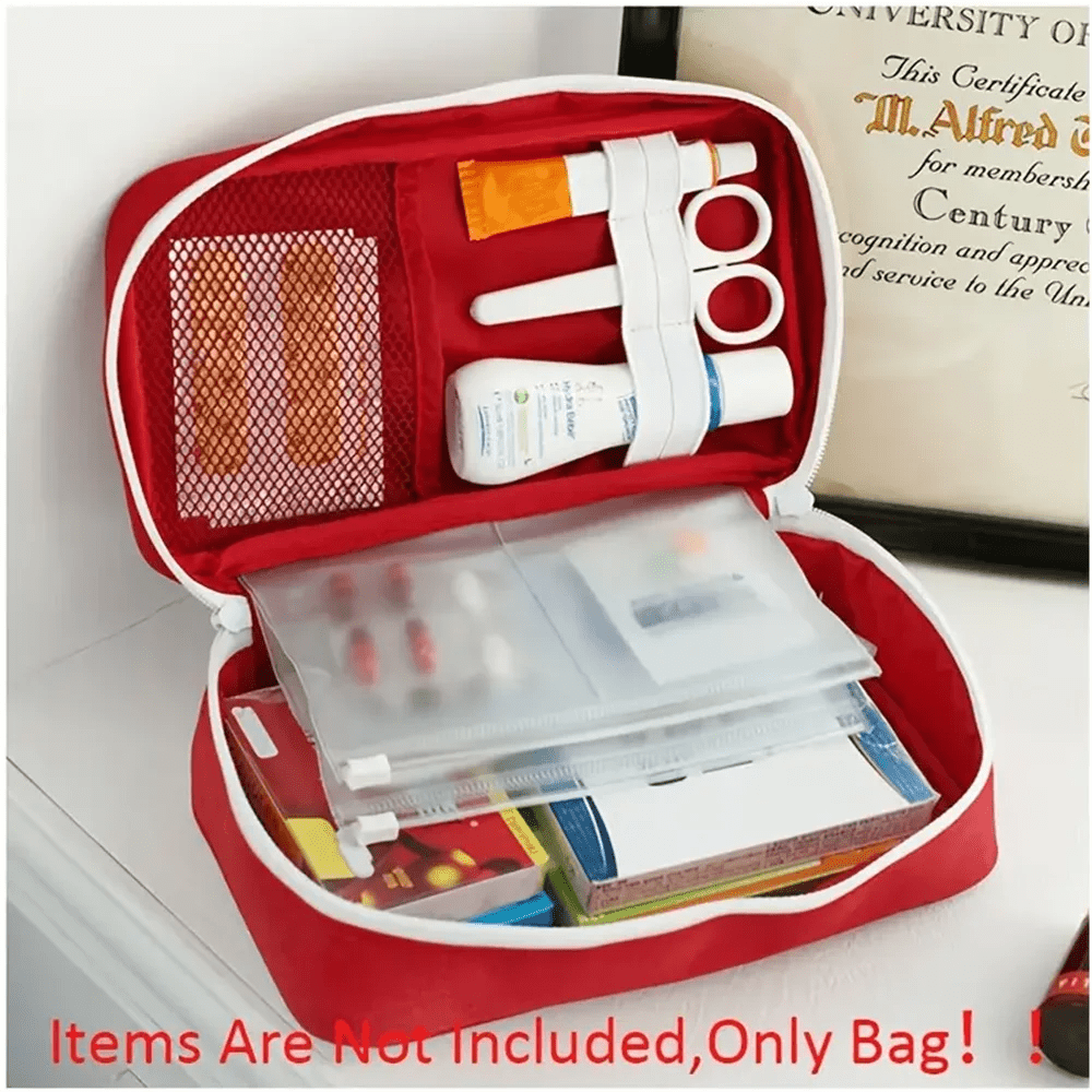 Portable First Aid Kit Bag - Onlytenbucks.com