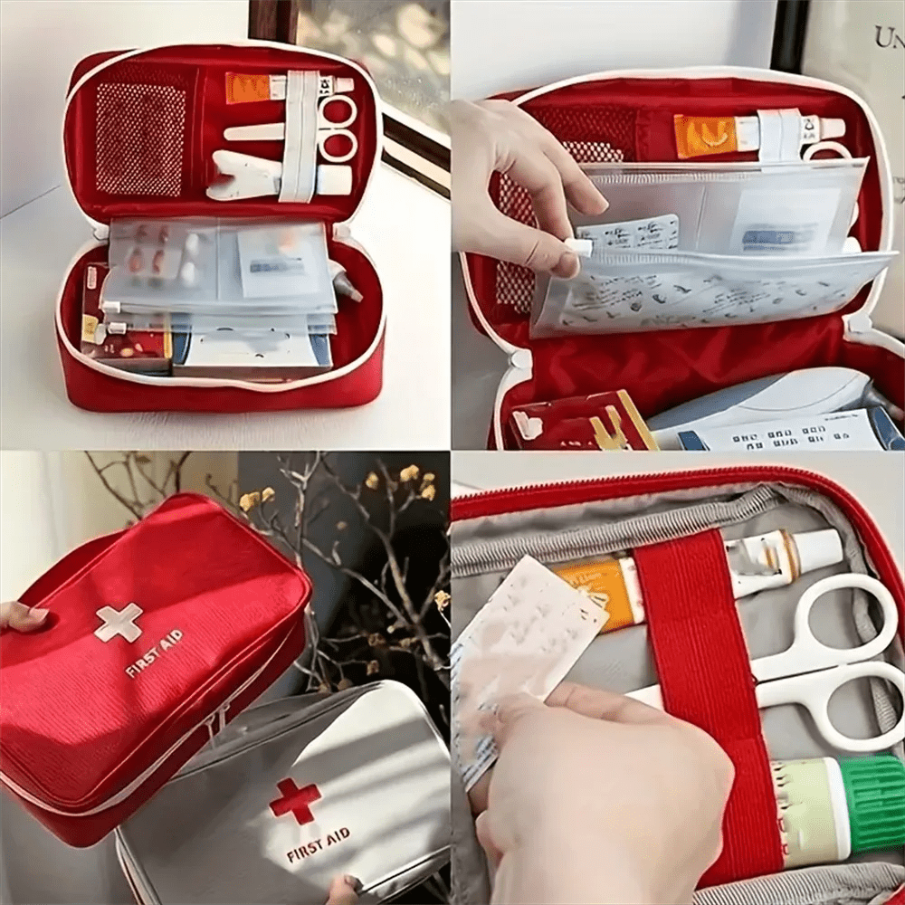 Portable First Aid Kit Bag - Onlytenbucks.com