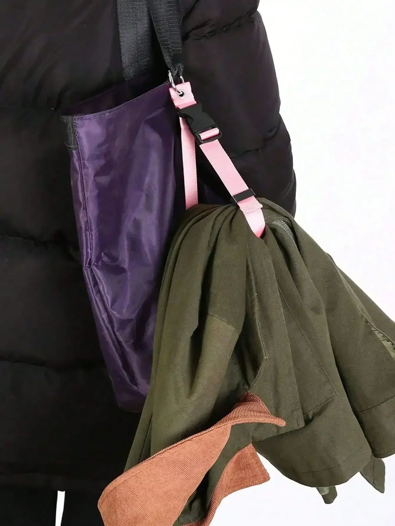 Portable Luggage Strap Holder – Anti - Theft Nylon Bag Gripper - Onlytenbucks.com