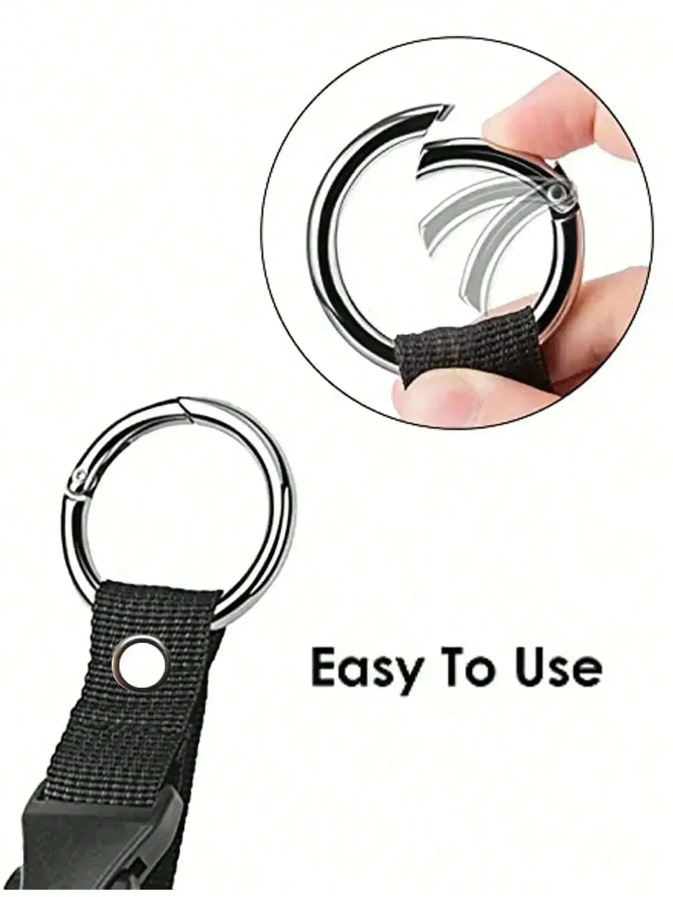 Portable Luggage Strap Holder – Anti - Theft Nylon Bag Gripper - Onlytenbucks.com
