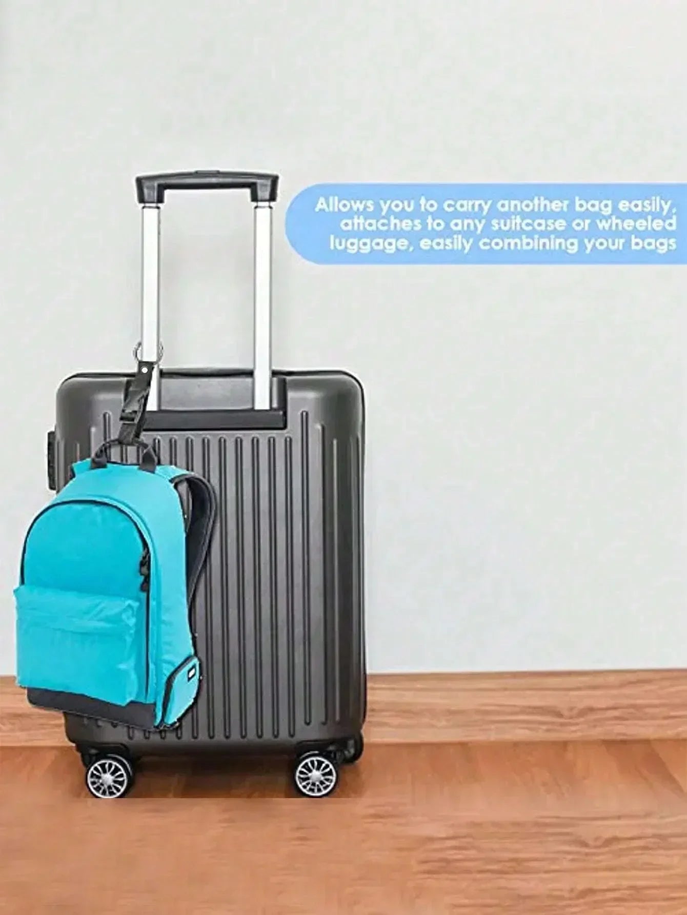 Portable Luggage Strap Holder – Anti - Theft Nylon Bag Gripper - Onlytenbucks.com