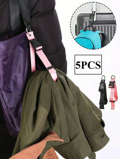 Portable Luggage Strap Holder – Anti - Theft Nylon Bag Gripper - Onlytenbucks.com