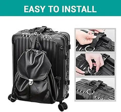 Portable Luggage Strap Holder – Anti - Theft Nylon Bag Gripper - Onlytenbucks.com