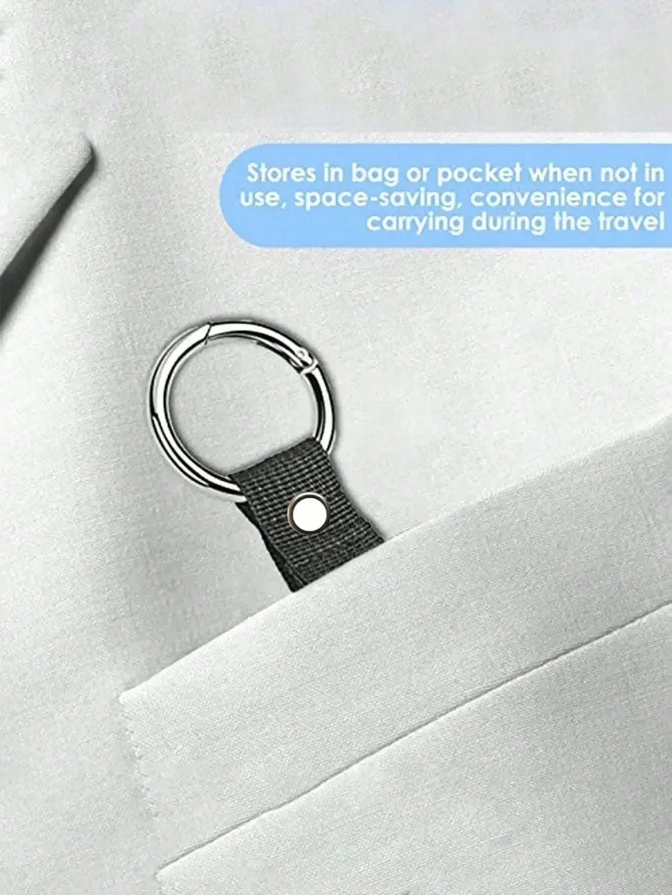 Portable Luggage Strap Holder – Anti - Theft Nylon Bag Gripper - Onlytenbucks.com