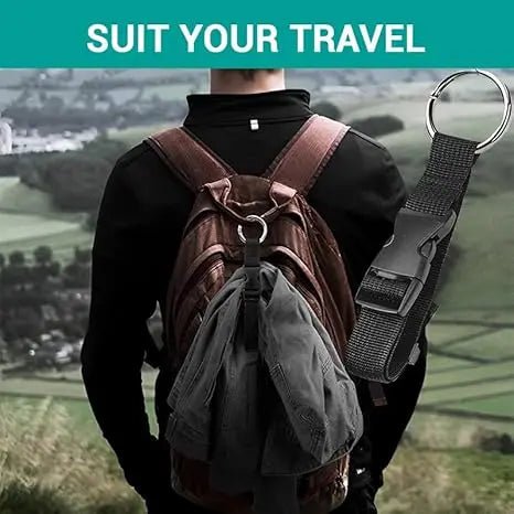 Portable Luggage Strap Holder – Anti - Theft Nylon Bag Gripper - Onlytenbucks.com