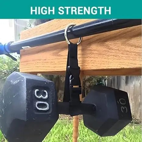 Portable Luggage Strap Holder – Anti - Theft Nylon Bag Gripper - Onlytenbucks.com