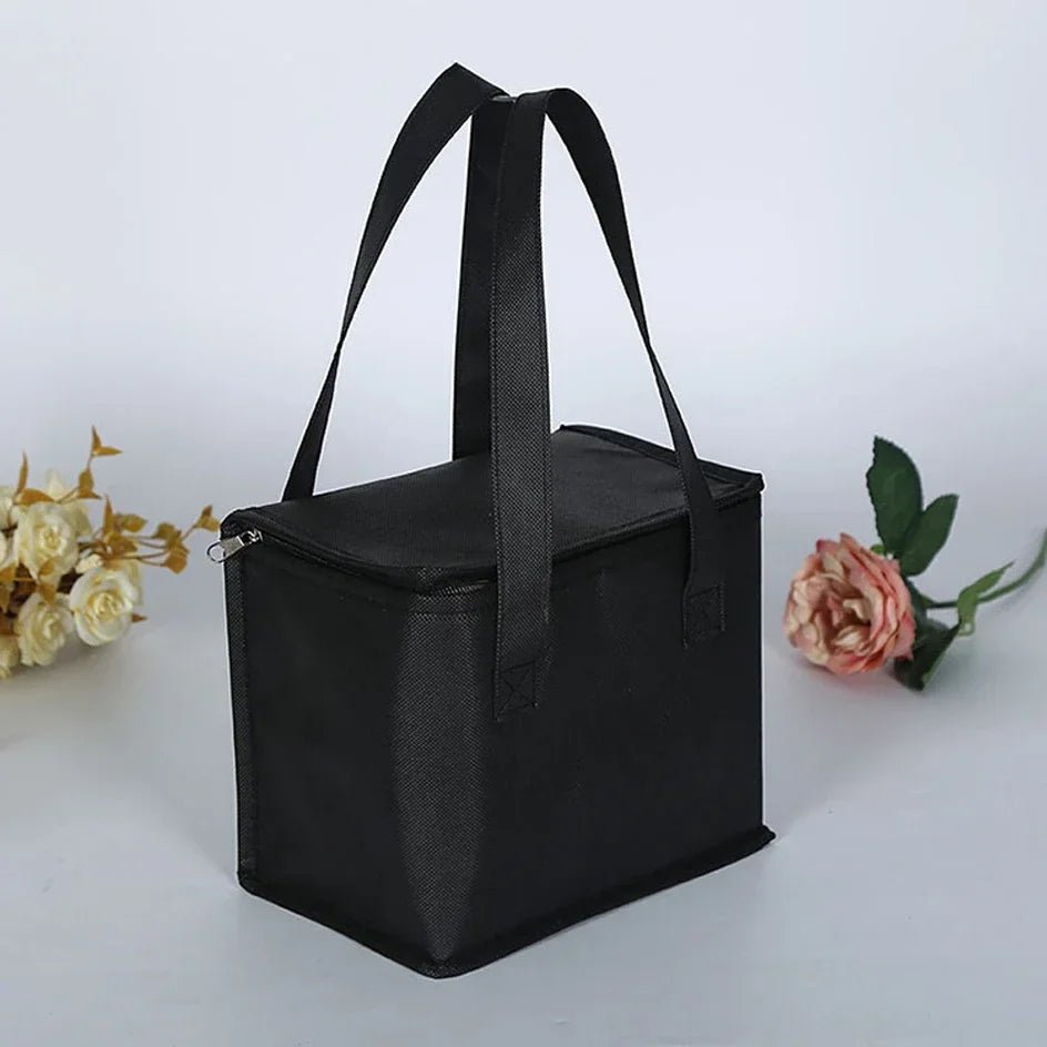 Portable Lunch Cooler Bag Folding Insulation Picnic Ice Pack Food Thermal Bag Drink Carrier - Onlytenbucks.com