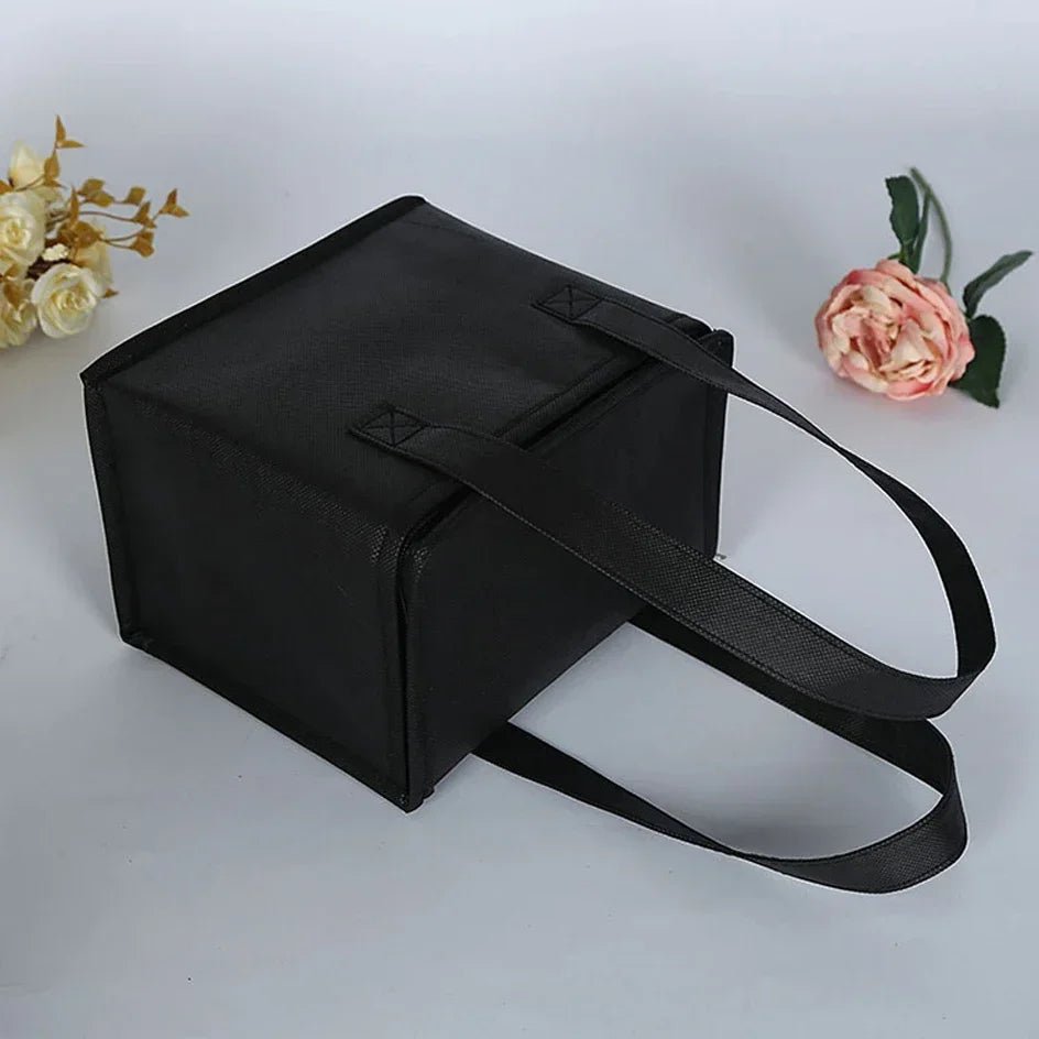 Portable Lunch Cooler Bag Folding Insulation Picnic Ice Pack Food Thermal Bag Drink Carrier - Onlytenbucks.com