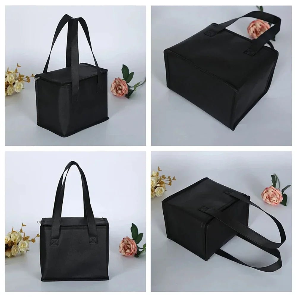 Portable Lunch Cooler Bag Folding Insulation Picnic Ice Pack Food Thermal Bag Drink Carrier - Onlytenbucks.com