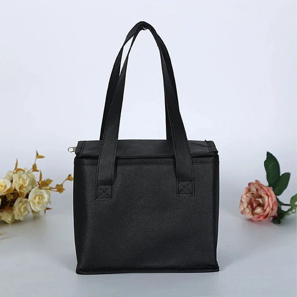 Portable Lunch Cooler Bag Folding Insulation Picnic Ice Pack Food Thermal Bag Drink Carrier - Onlytenbucks.com