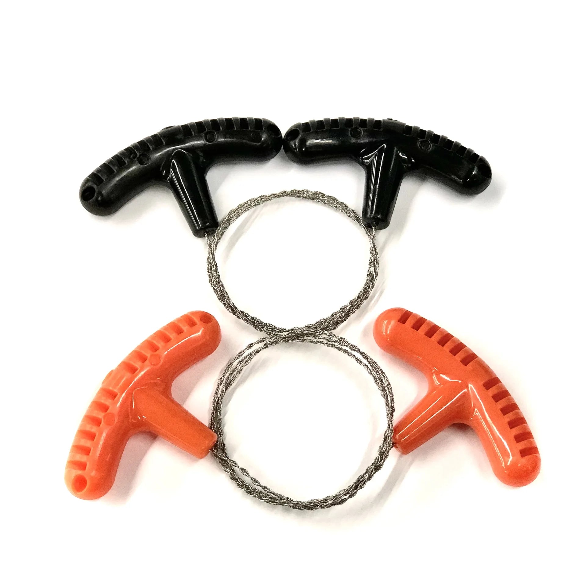 Portable Stainless Steel Wire Saw with Finger Handle Outdoor Camping Hiking Pocket Manual Cutting - Onlytenbucks.com