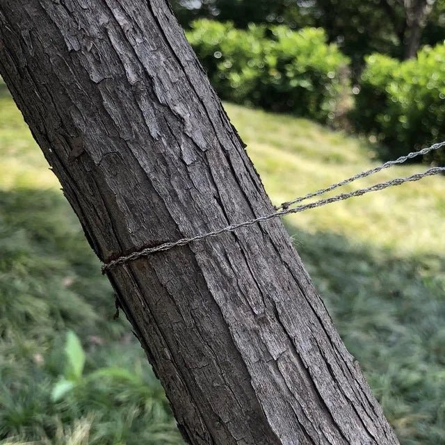 Portable Stainless Steel Wire Saw with Finger Handle Outdoor Camping Hiking Pocket Manual Cutting - Onlytenbucks.com