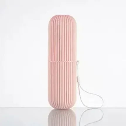 Portable Toothbrush Cup – Travel Toothpaste Holder and Toiletry Storage Case Organizer - Onlytenbucks.com