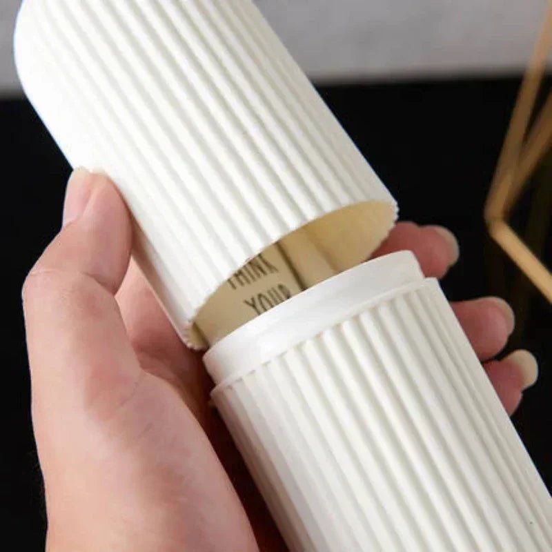 Portable Toothbrush Cup – Travel Toothpaste Holder and Toiletry Storage Case Organizer - Onlytenbucks.com