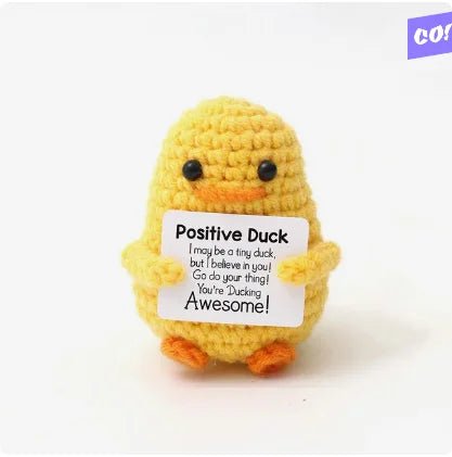 Positive Energy Potato Hug Doll – Mini Handmade Plush with Card - Onlytenbucks.com