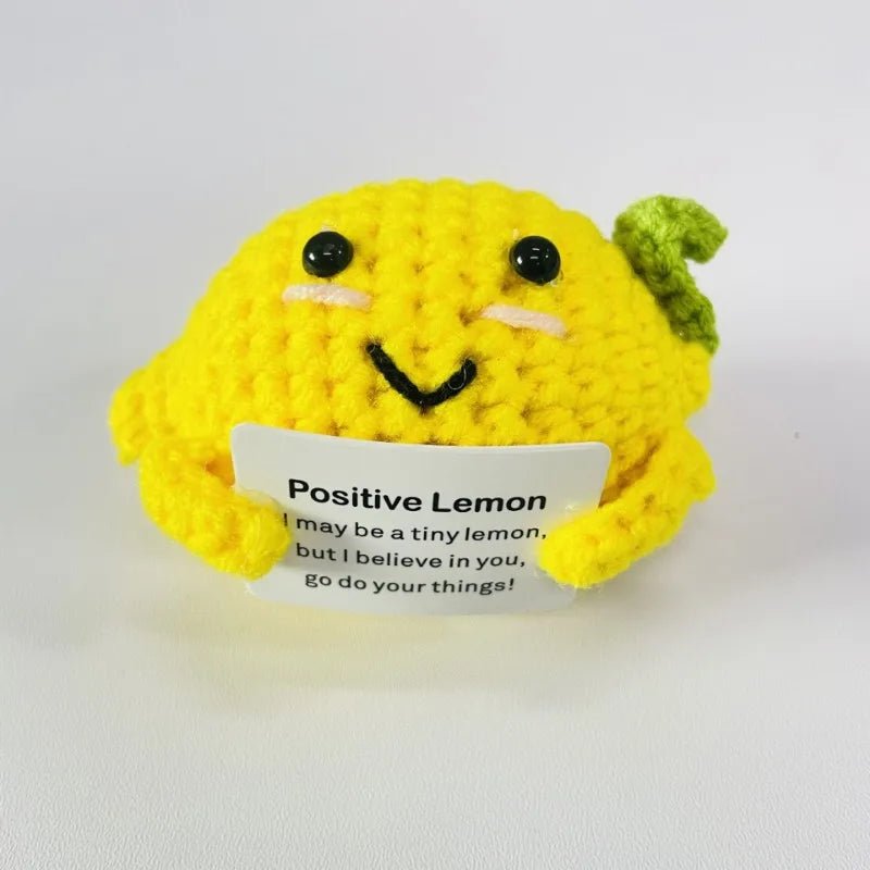 Positive Energy Potato Hug Doll – Mini Handmade Plush with Card - Onlytenbucks.com