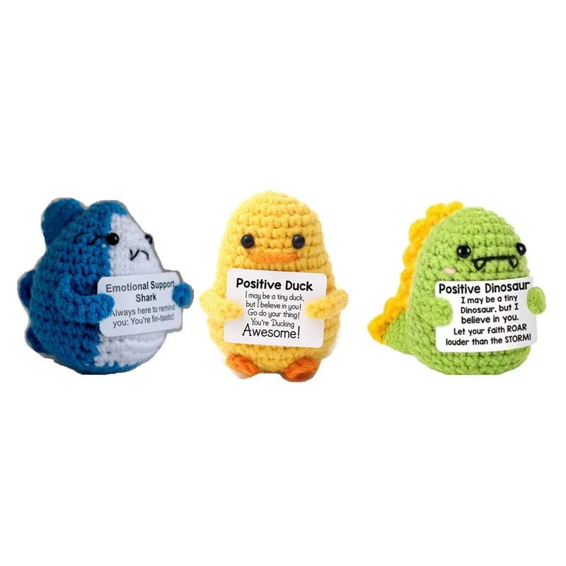 Positive Energy Potato Hug Doll – Mini Handmade Plush with Card - Onlytenbucks.com