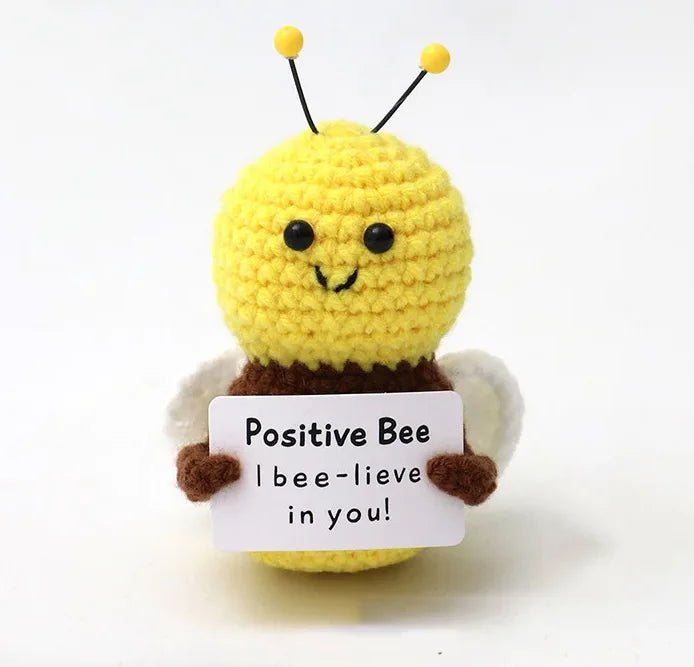Positive Energy Potato Hug Doll – Mini Handmade Plush with Card - Onlytenbucks.com