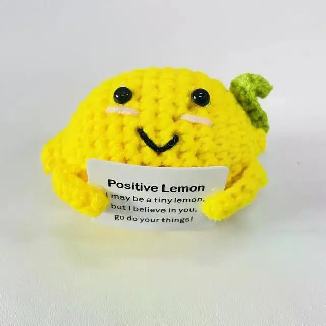 Positive Energy Potato Hug Doll – Mini Handmade Plush with Card - Onlytenbucks.com