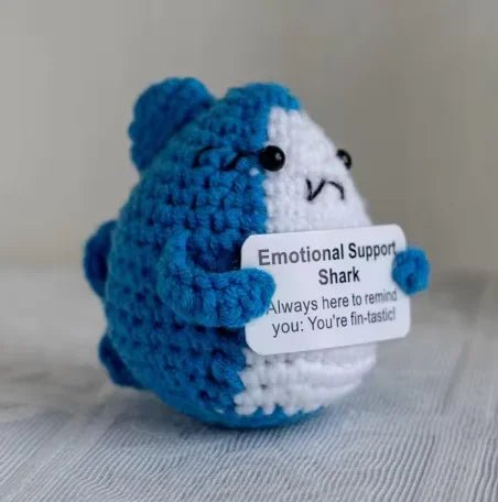 Positive Energy Potato Hug Doll – Mini Handmade Plush with Card - Onlytenbucks.com