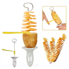 Easy - to - use Spiral Potato Cutter - Onlytenbucks.com