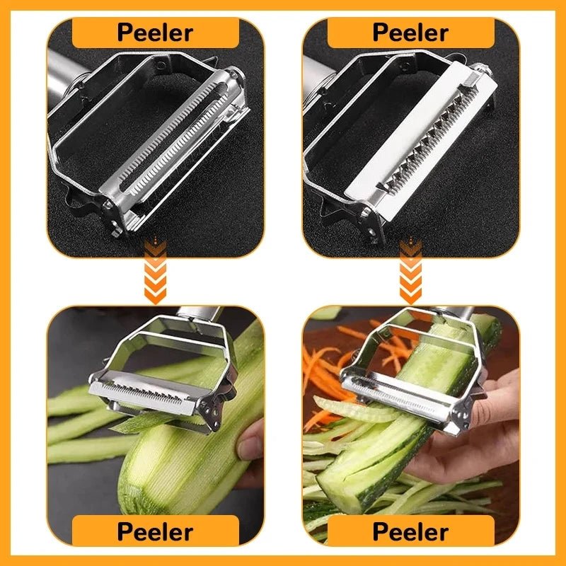 Easy - to - use Spiral Potato Cutter - Onlytenbucks.com