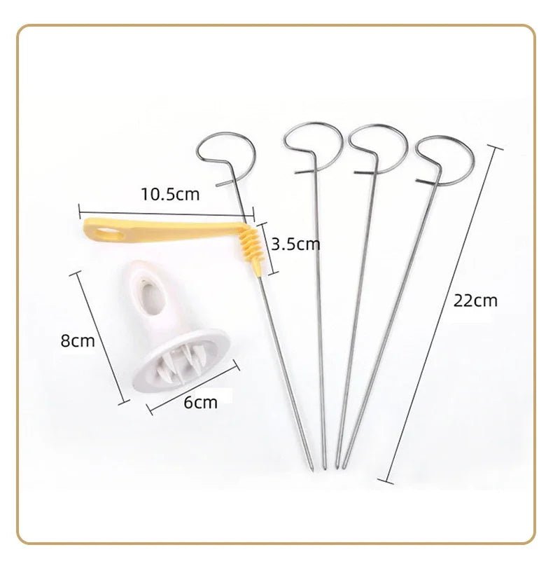 Easy - to - use Spiral Potato Cutter - Onlytenbucks.com