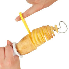Easy - to - use Spiral Potato Cutter - Onlytenbucks.com