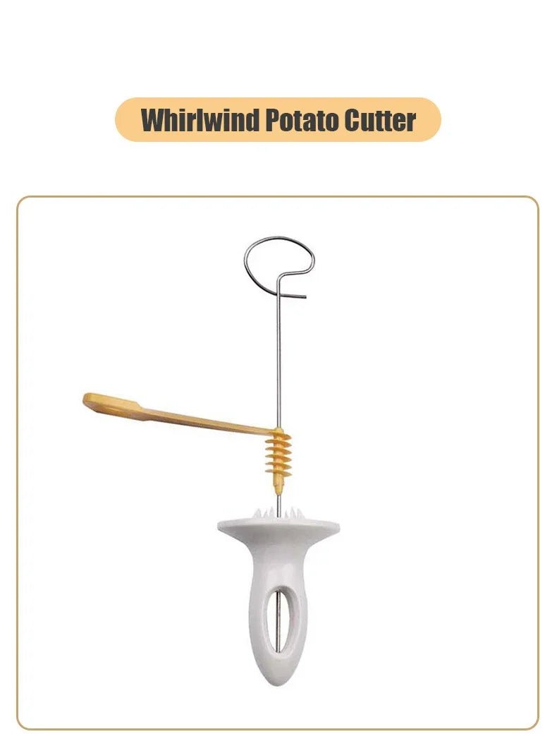 Easy - to - use Spiral Potato Cutter - Onlytenbucks.com