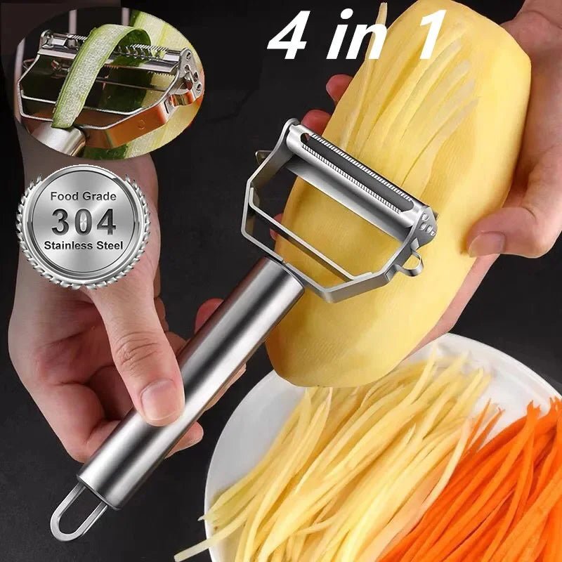 Easy - to - use Spiral Potato Cutter - Onlytenbucks.com