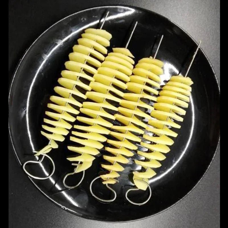 Easy - to - use Spiral Potato Cutter - Onlytenbucks.com
