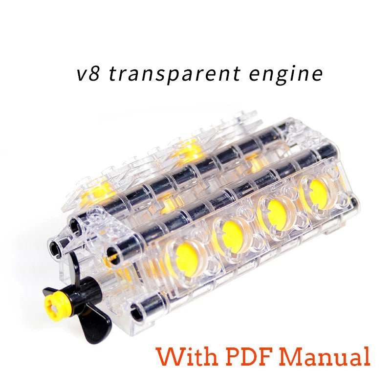 Power Functions - Compatible Motor and Electronics DIY Kit - Onlytenbucks.com