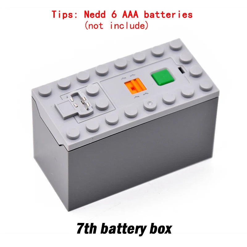 Power Functions - Compatible Motor and Electronics DIY Kit - Onlytenbucks.com
