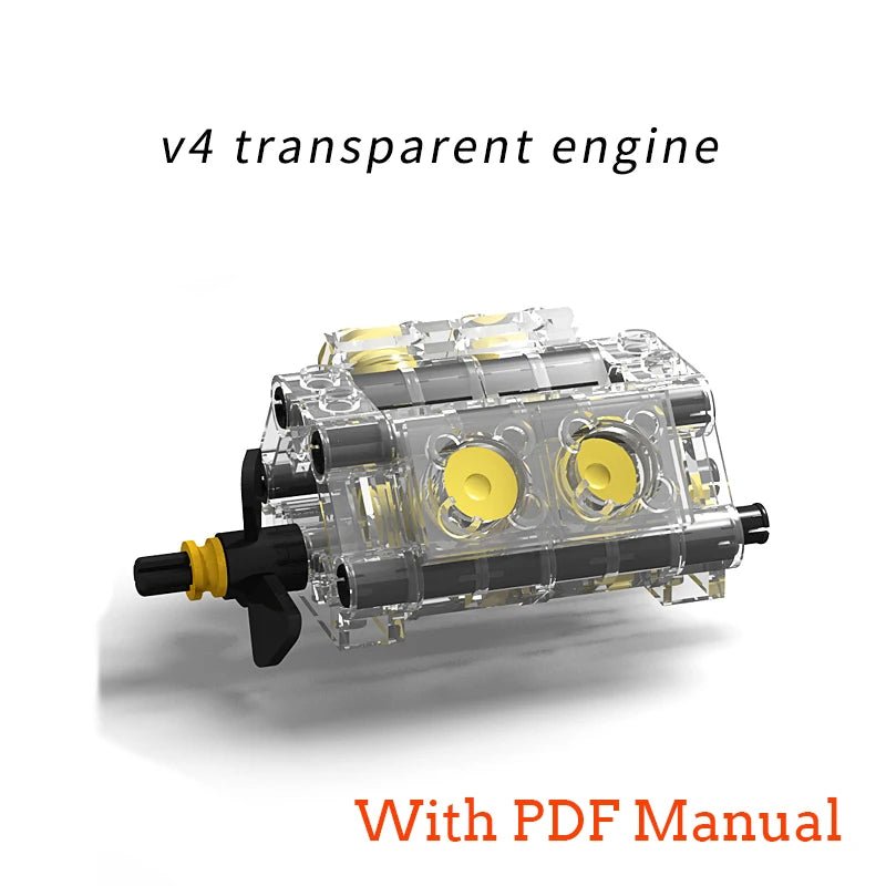 Power Functions - Compatible Motor and Electronics DIY Kit - Onlytenbucks.com