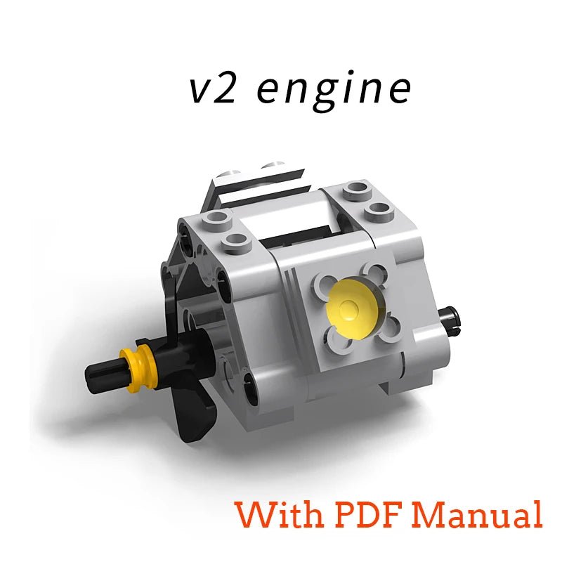 Power Functions - Compatible Motor and Electronics DIY Kit - Onlytenbucks.com