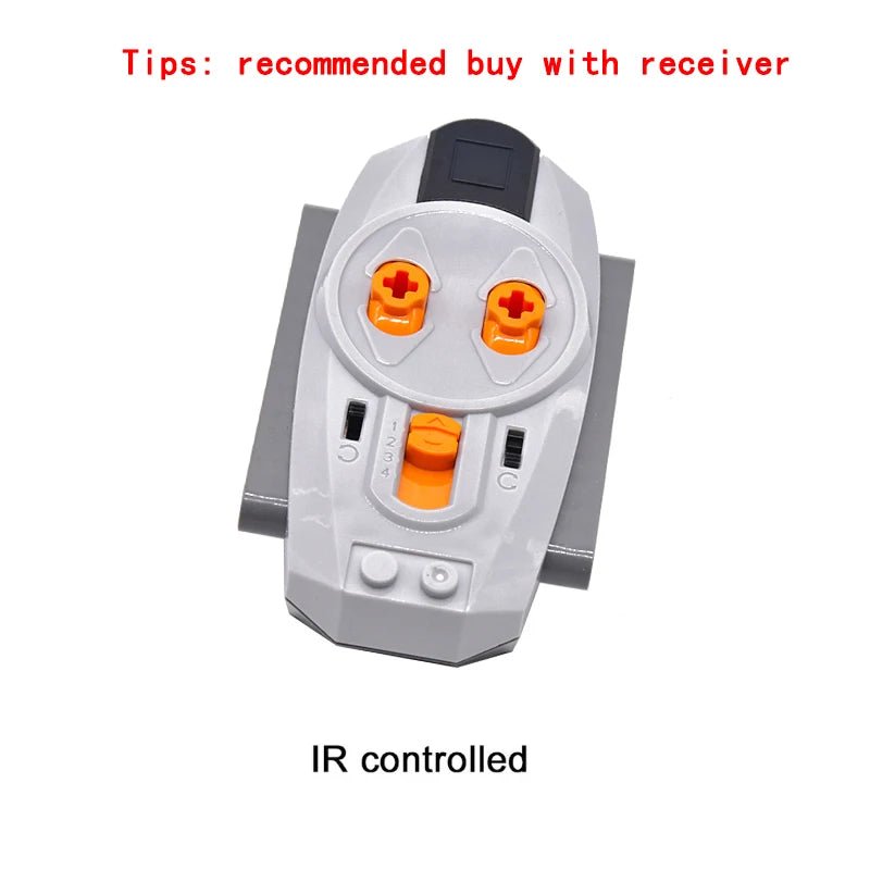 Power Functions - Compatible Motor and Electronics DIY Kit - Onlytenbucks.com