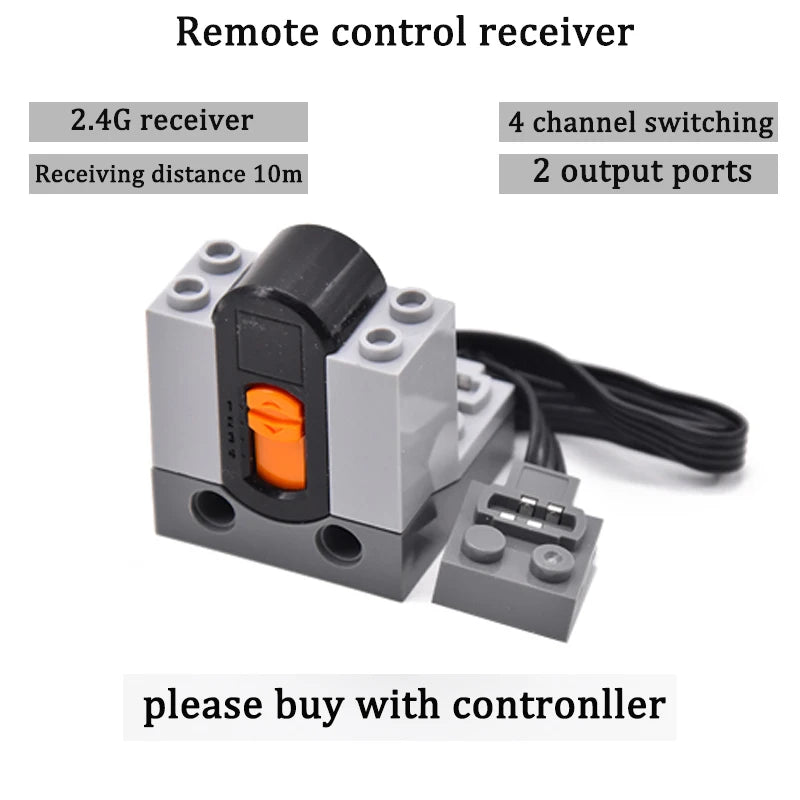 Power Functions - Compatible Motor and Electronics DIY Kit - Onlytenbucks.com