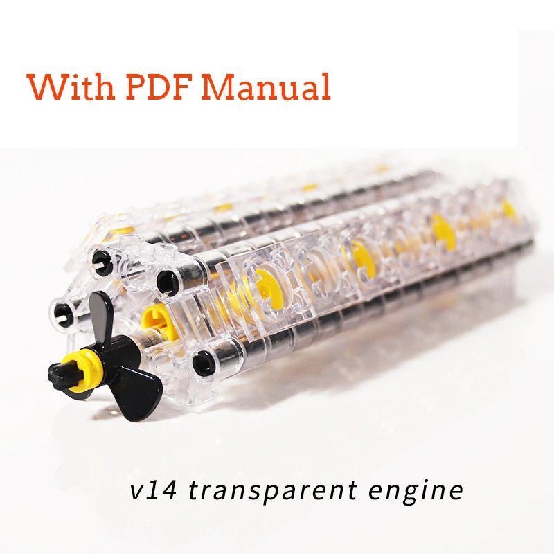 Power Functions - Compatible Motor and Electronics DIY Kit - Onlytenbucks.com