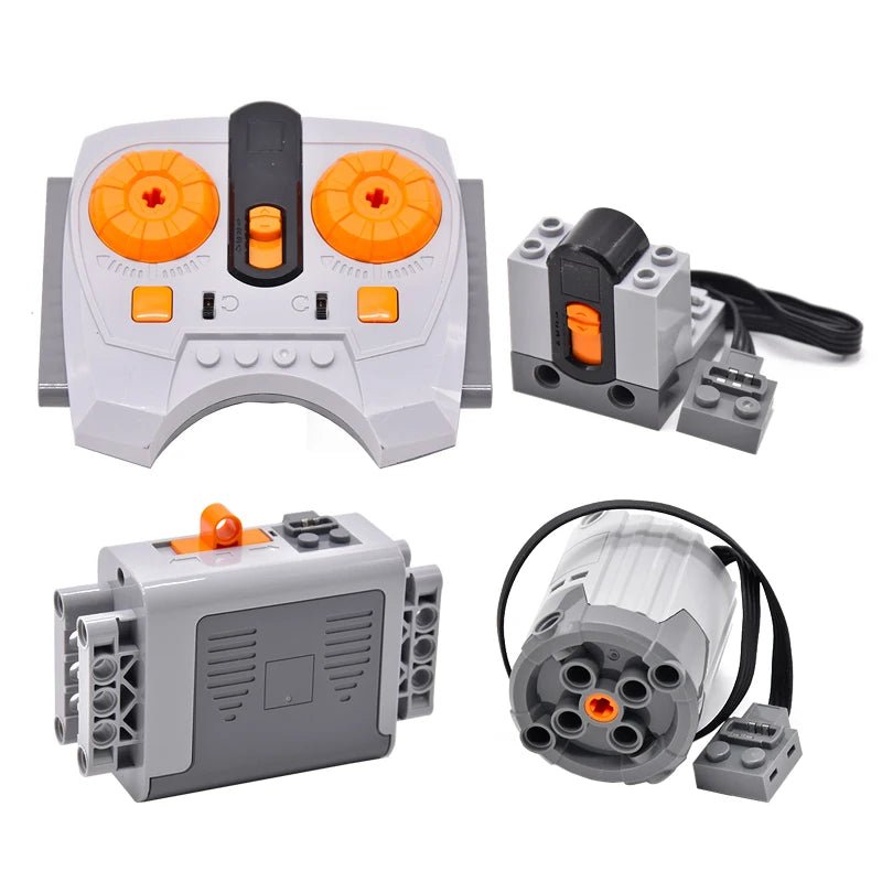 Power Functions - Compatible Motor and Electronics DIY Kit - Onlytenbucks.com