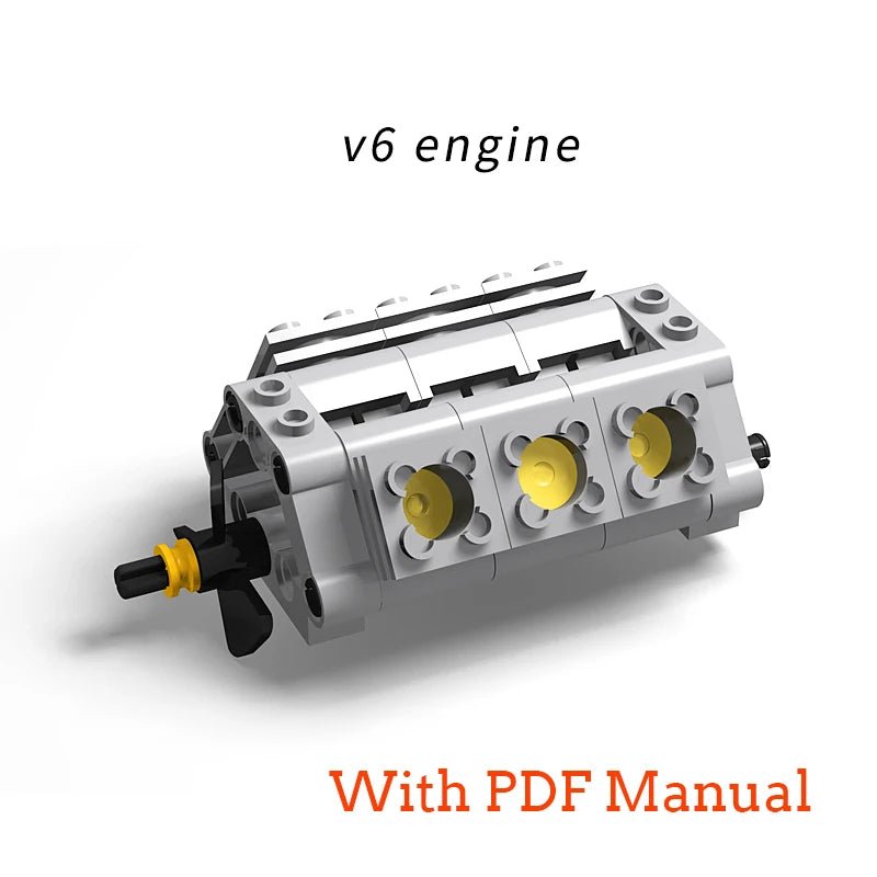 Power Functions - Compatible Motor and Electronics DIY Kit - Onlytenbucks.com