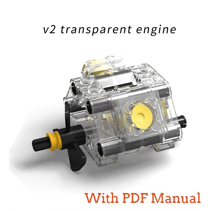 Power Functions - Compatible Motor and Electronics DIY Kit - Onlytenbucks.com
