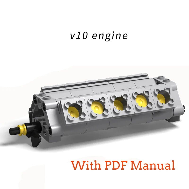 Power Functions - Compatible Motor and Electronics DIY Kit - Onlytenbucks.com